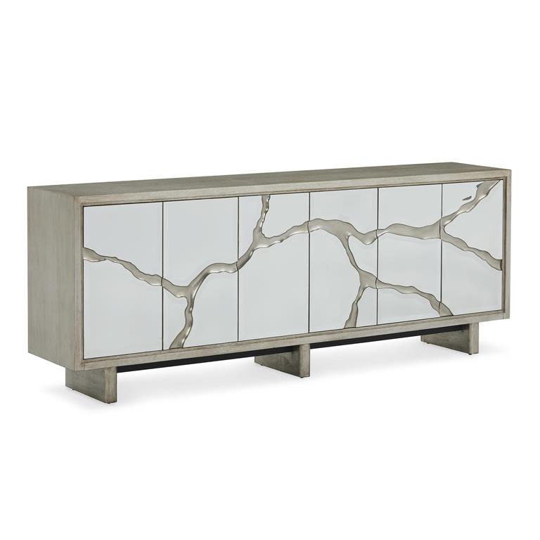 John Richard Revine Silver Credenza