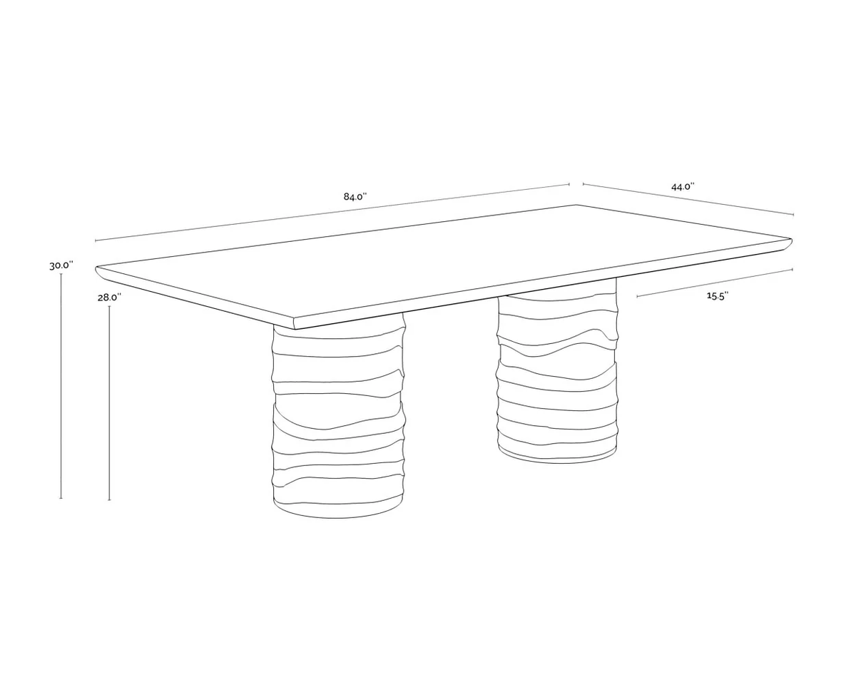 Alana Dining Table