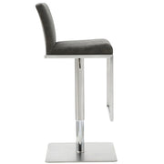 Cornwell Grey Adjustable Barstool Set of 2