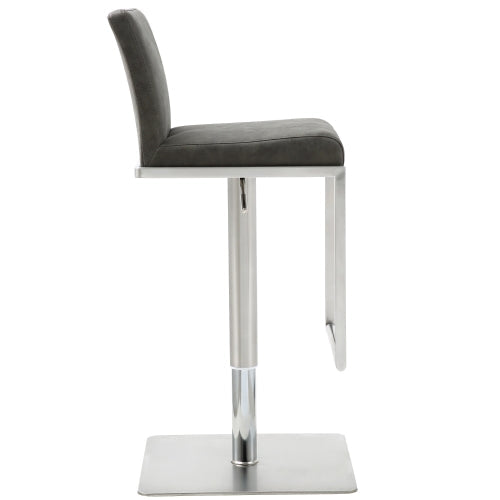 Cornwell Grey Adjustable Barstool Set of 2