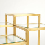 Multi Level End Table