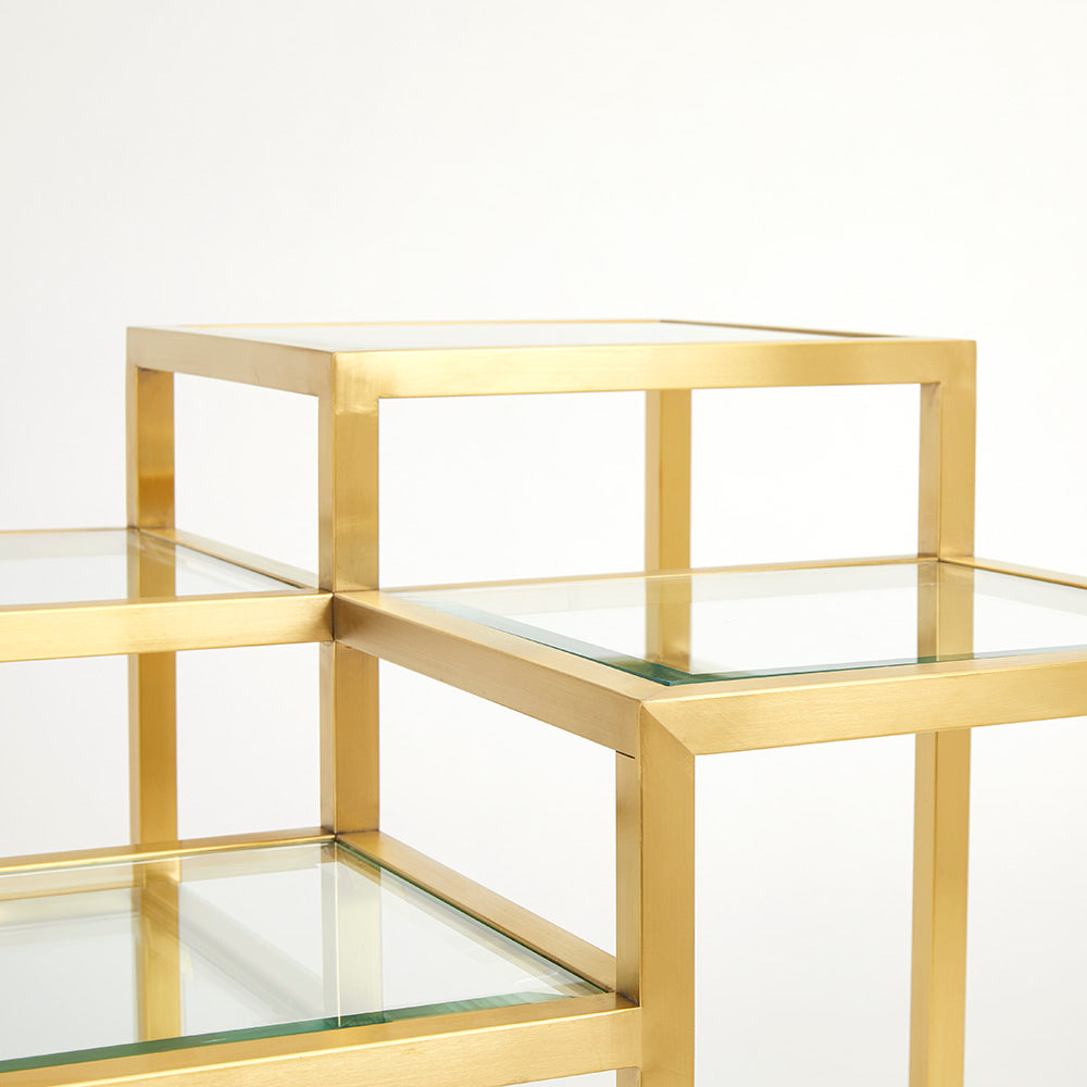 Multi Level End Table
