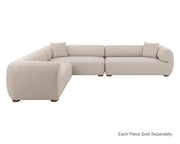 Henriette Kona Camel Modular Sofa - Raf
