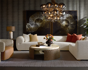 Henriette Kona Camel Modular Sofa - Laf