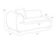 Henriette Kona Camel Modular Sofa - Laf