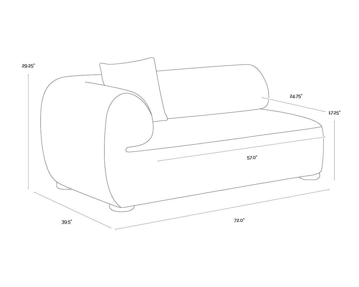 Henriette Kona Camel Modular Sofa - Laf