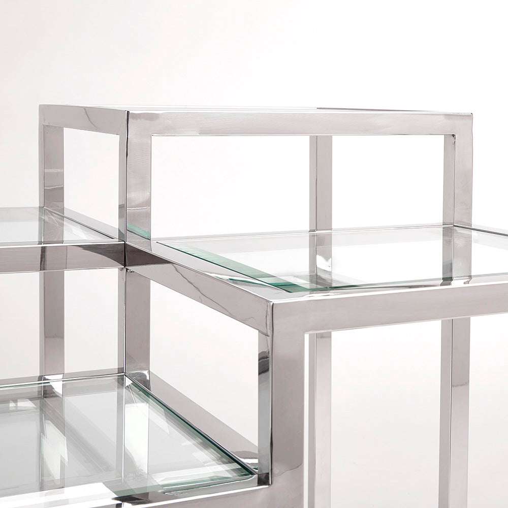 Multi Level End Table