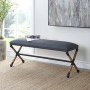 Firth Bench, Navy Large