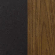 Oakland Black Adjustable Barstool Set of 2