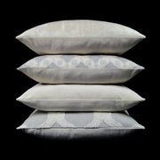 D.V. Kap Glam-Silver Pillow