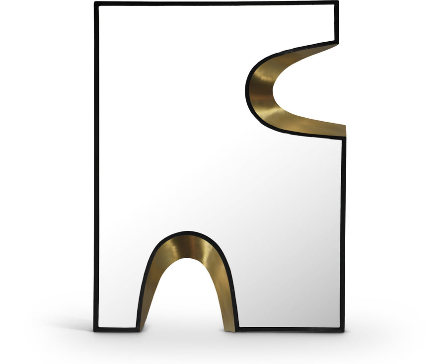 2 Black & Gold Mirror Partial payment
