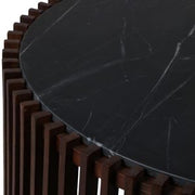 Wimberly Slatted Acacia Wood Cocktail Table
