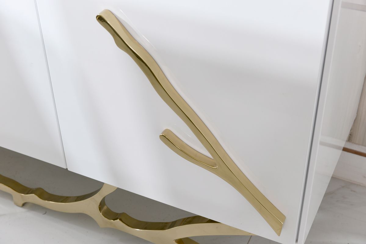 Spector White & Gold Buffet