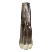 Metal 23"H Jesson Large Silver Vase