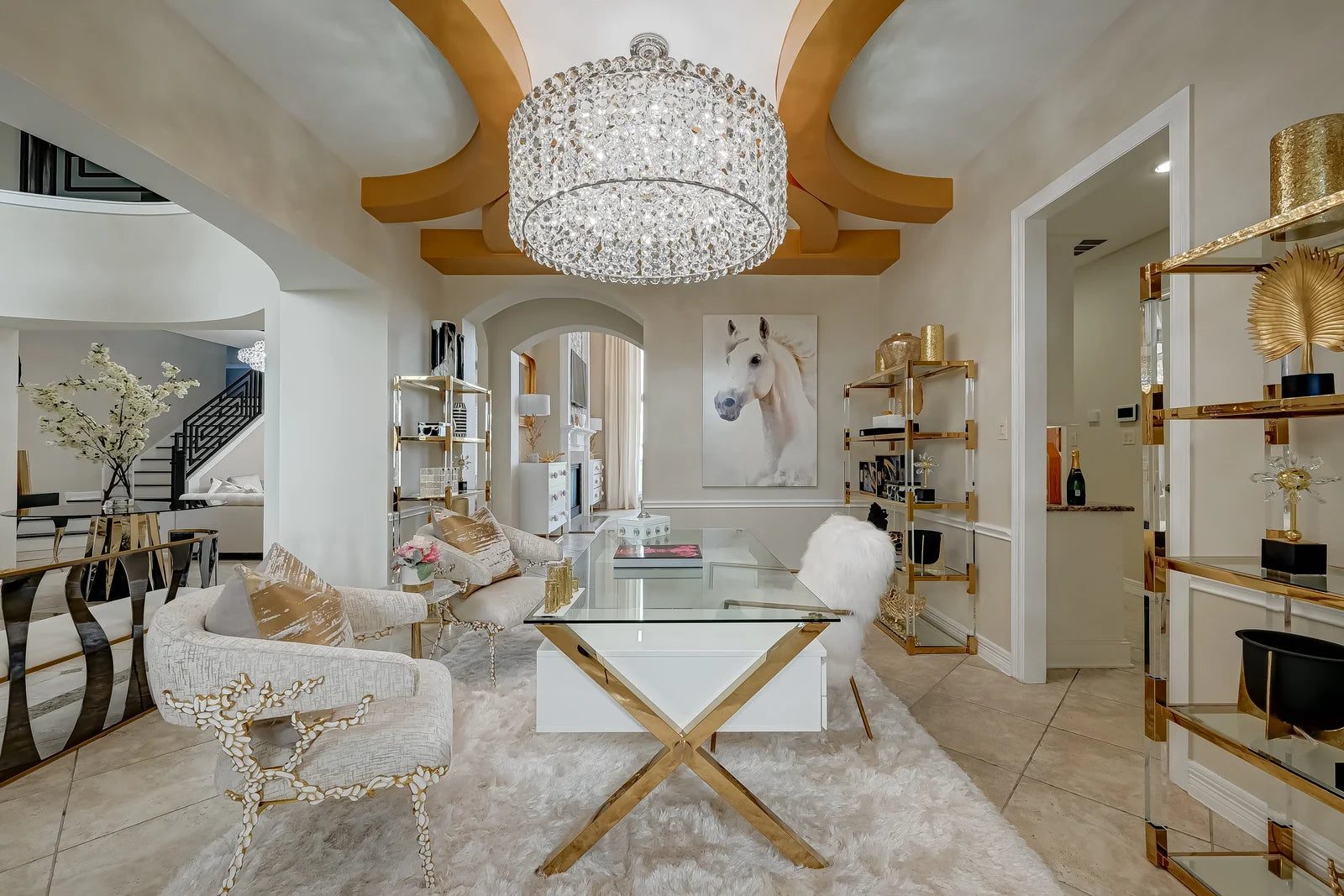 Luxe Lifestyles furniture and interior design gallery