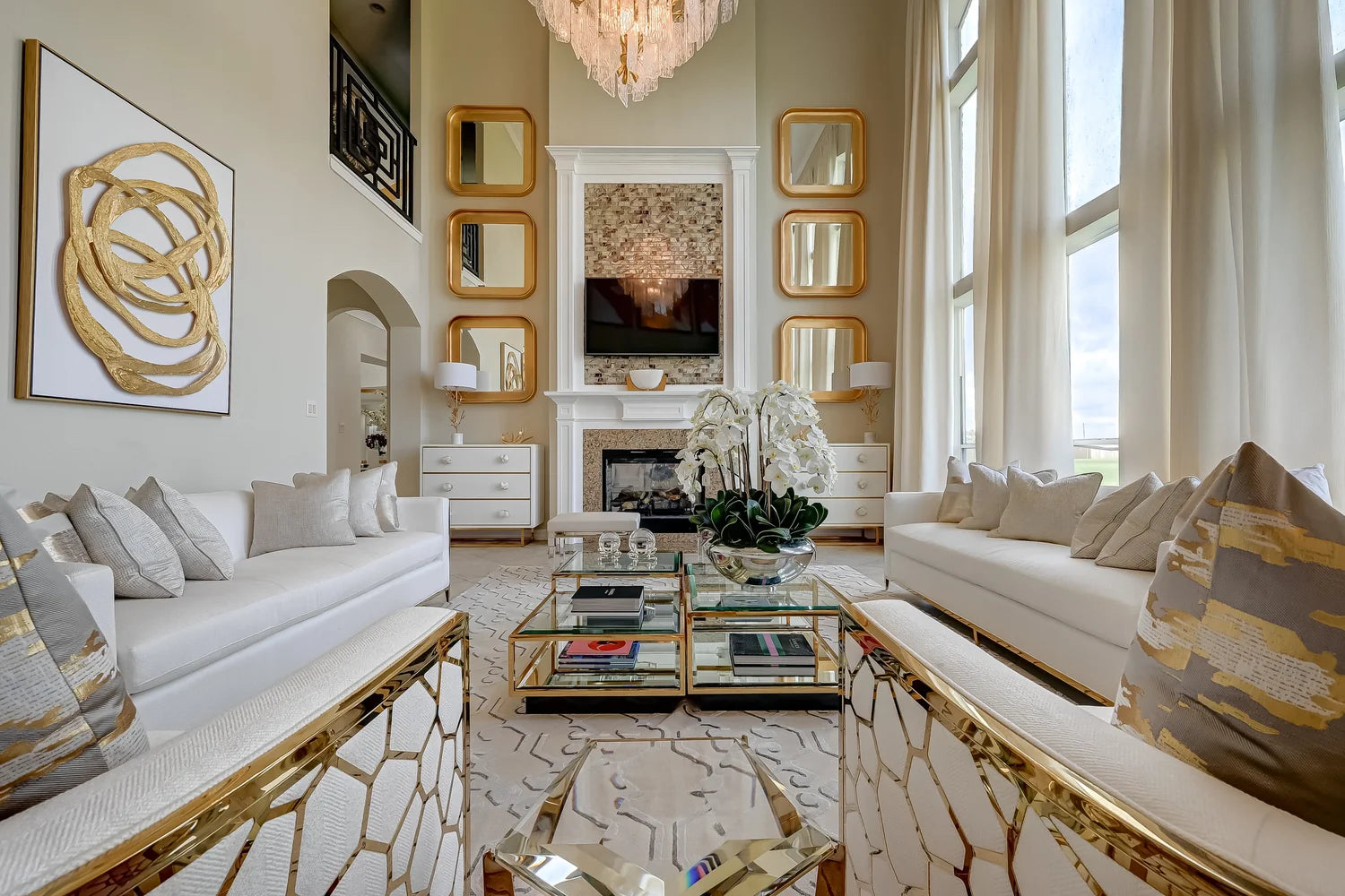 All-inclusive luxury interior design