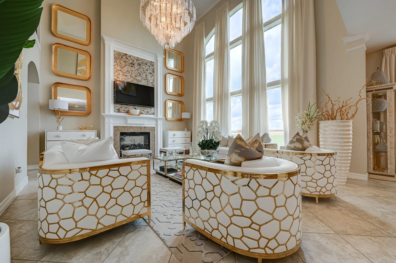 Luxe Lifestyles furniture and interior design gallery