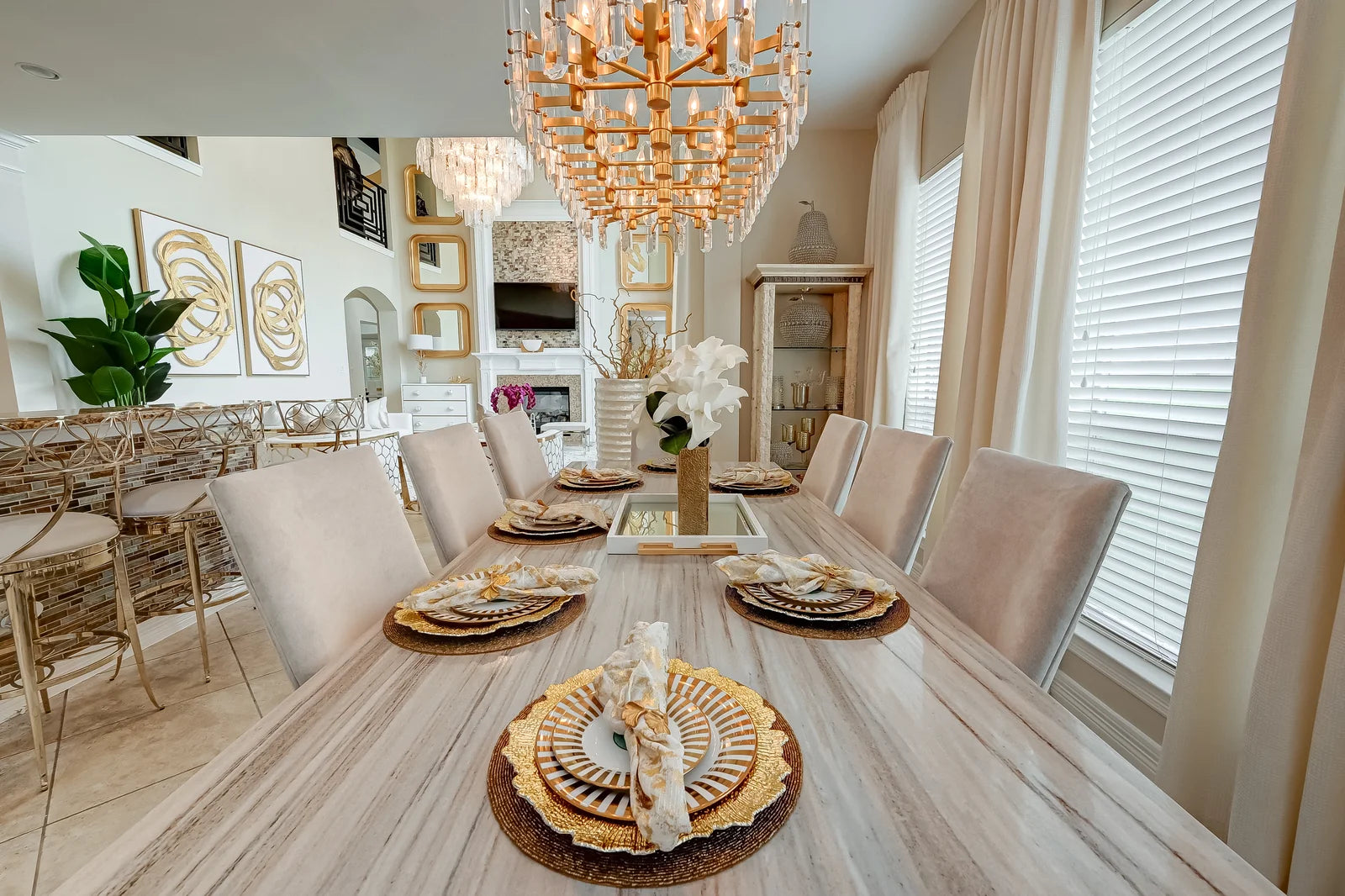 Luxe Lifestyles furniture and interior design gallery