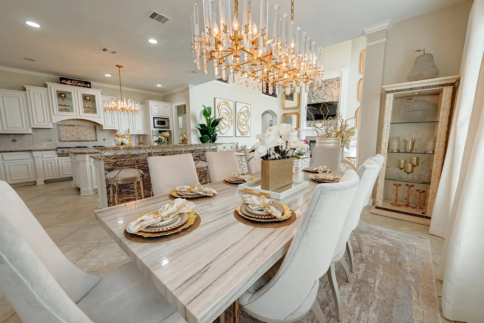 Luxe Lifestyles furniture and interior design gallery